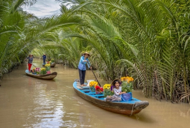 Ho Chi Minh Ville - My Tho - Ben Tre - Can Tho (B/L/D)