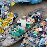 Voyage 5 jours au Delta du Mékong : entre rivières et marchés flottants
