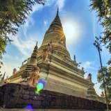 4 jours à Sihanoukville et Phnom Penh: évasion khmère