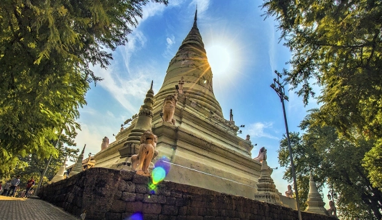 4 jours à Sihanoukville et Phnom Penh: évasion khmère
