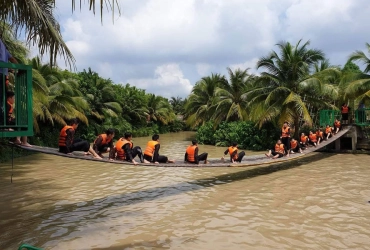 Ho Chi Minh Ville - Ben Tre (B/L/D)