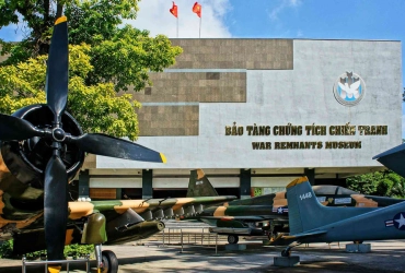Ho Chi Minh-Ville – Départ (B/-/-)