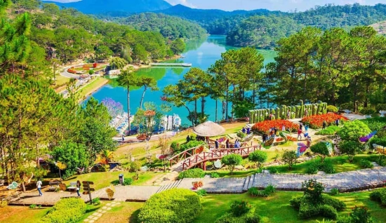 L’essence de Da Lat en 4 jours: voyage sensoriel entre paysages enchanteurs et art immersif