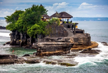 Hanoï - Bali - Temple Tanah Lot