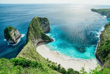 Bali - Nusa Penida - Colonne vertébrale du dinosaure