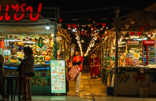 Les 7 meilleurs marchés nocturnes à Bangkok