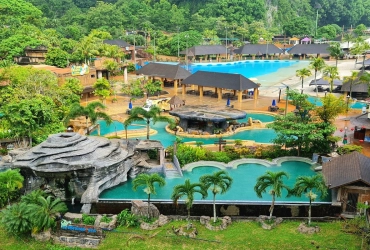 Hanoï - Ipoh - Sunway Lost World
