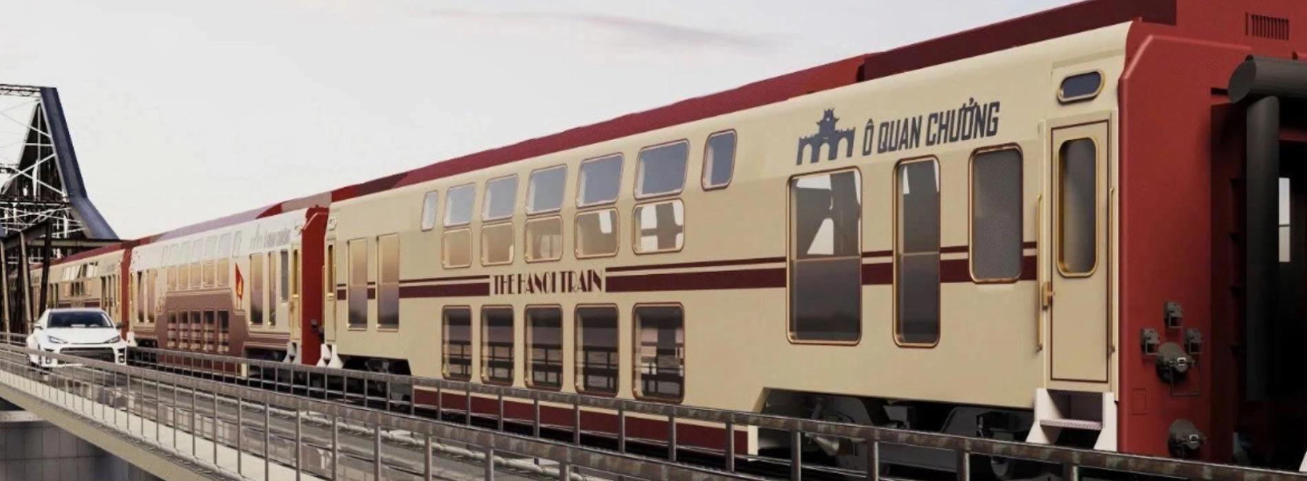 The Hanoi Train : une nouvelle manière de voyager à Hanoi