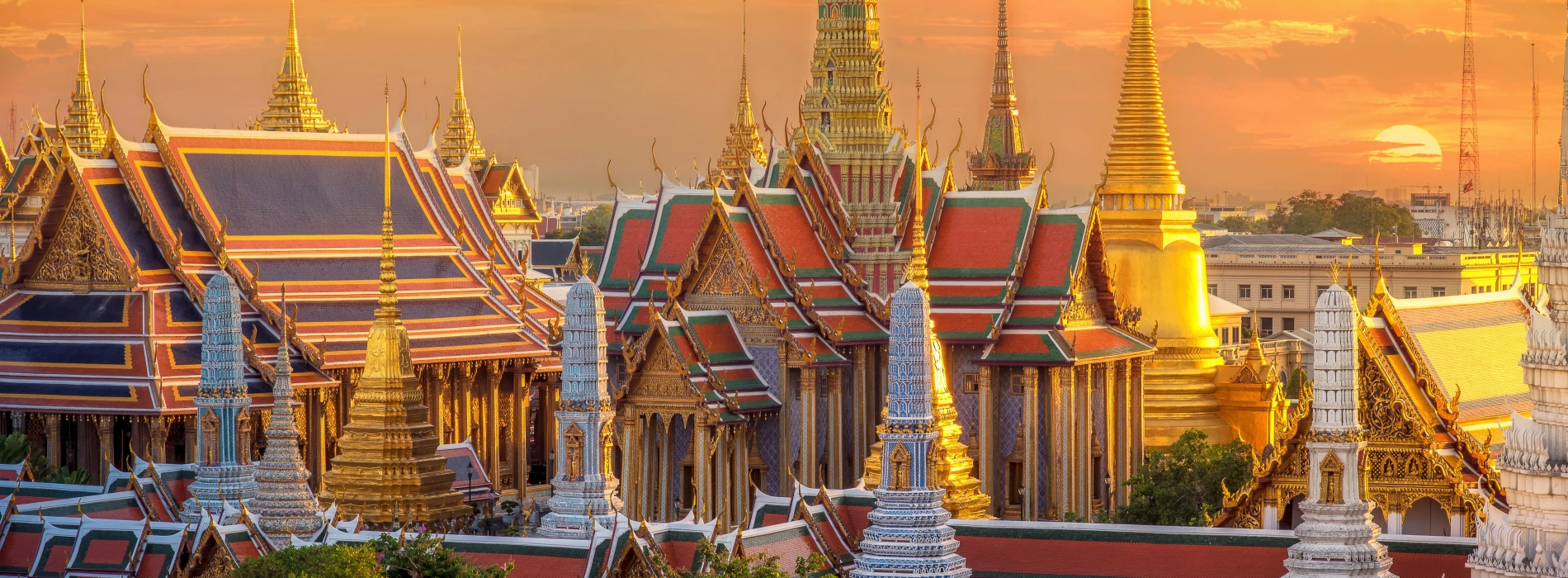 Top 3 palais royaux à Bangkok pour remonter le temps royal