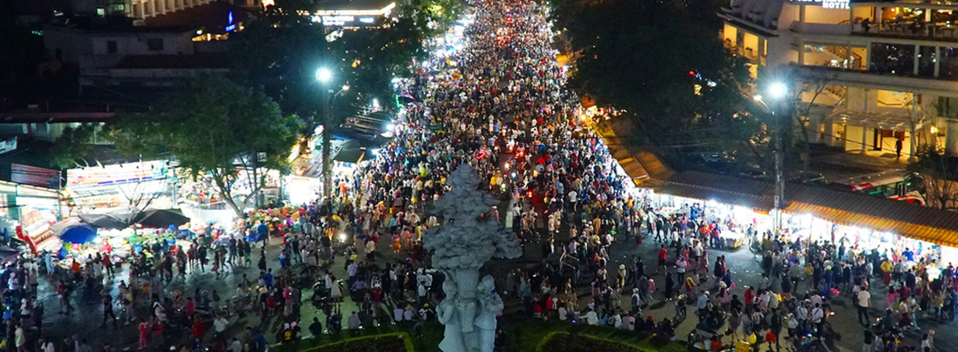 Comment éviter la foule pendant la fête nationale au Vietnam