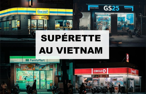 Supérette au Vietnam : arrêt essentiel lors de toute visite du pays