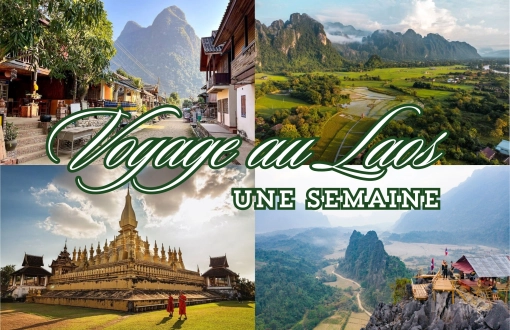 Voyage au Laos une semaine : Que voir entre Luang Prabang, Vang Vieng et Vientiane ?