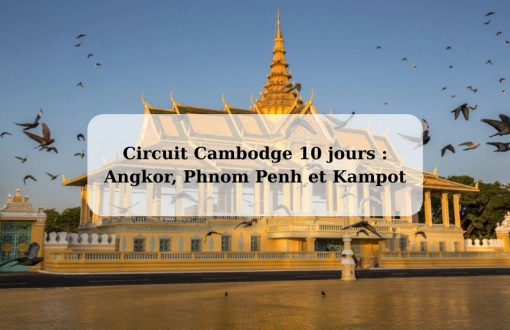 Circuit Cambodge 10 jours : Angkor, Phnom Penh et Kampot à découvrir