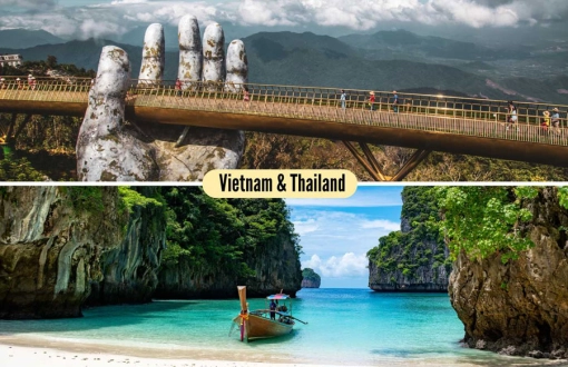 Thaïlande ou Vietnam : Quelle destination choisir pour un circuit de 15 jours ?