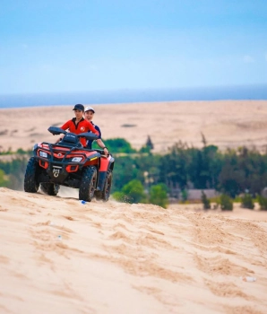 Voyage à Mui Ne - Phan Thiet 3 jours: Profitez de la musique au bord de la plage