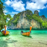 Voyage à Phuket 4 jours: Îles Phi Phi et baie de Phang Nga
