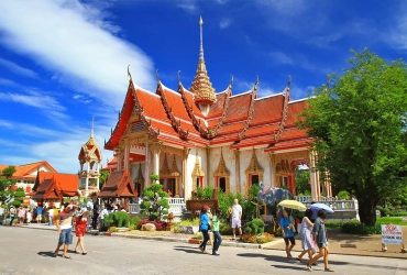 Hanoï - Phuket - Grand Bouddha