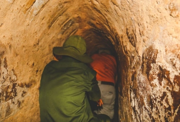 Tour de la ville à Ho Chi Minh Ville - Tunnels de Cu Chi (B/-/-)