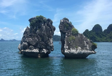 Baie d'Halong - Hanoï (B/L/D)