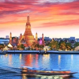 Voyage en Thaïlande 5 jours: Du Wat Arun au Castello Di Bellagio