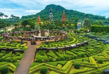 Village de Nong Nooch - Montagne du Bouddha - Spectacle du Colisée