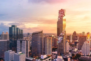 Pattaya - Bangkok - Mahanakhon - Siam Pragon