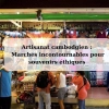Artisanat cambodgien : marchés incontournables pour souvenirs éthiques