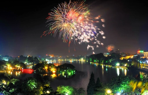 Où voir les feux d'artifice et les célébrations de la fête nationale vietnamienne