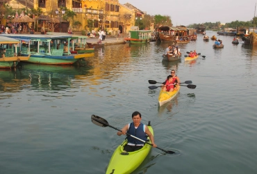 Hoi An - Départure de Da Nang (B/-/-)