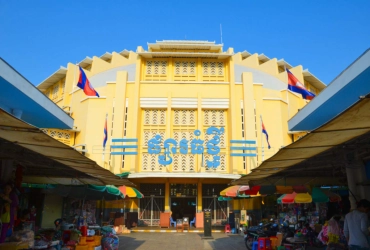 Phnom Penh - Hanoï