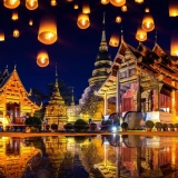 Circuit Thaïlande du Nord 5 jours 4 nuits: Chiang Mai et Chiang Rai au rythme du festival Yi Peng