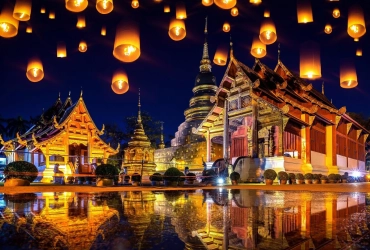 Chiang Mai – Festival des lanternes célestes