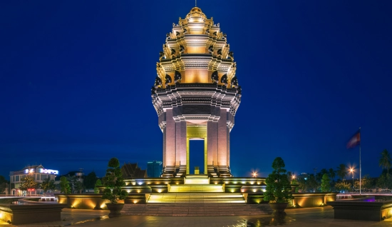 Voyage culturel au Cambodge 4 jours : Explorez Angkor Thom et Phnom Penh