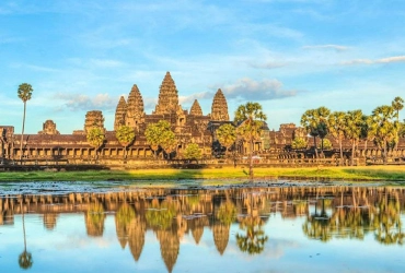 Visite d'Angkor