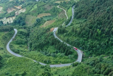 Lao Cai – Balade à moto vers le marché de Bac Ha et Xin Man (B/-/-)