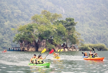 Cao Bang - Ba Be (B/-/-)