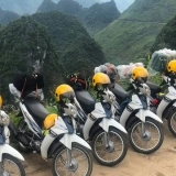 Circuit à moto dans le Nord du Vietnam 9 jours : Explorez Lao Cai, Ha Giang, Cao Bang et au-delà