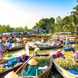 Voyage d’exception dans le delta du Mékong 3 jours: montagnes sacrées et rivières vivantes