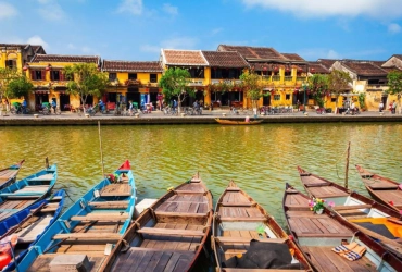 Arrivée à Hoi An (-/-/-)
