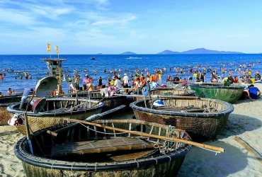 Plage de Hoi An – Journée libre & détente (B/-/-)