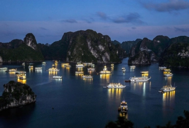 Hanoï - Baie d'Halong (B/L/D)