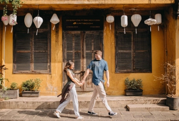 Hoi An - Départure de Da Nang (B/-/-)