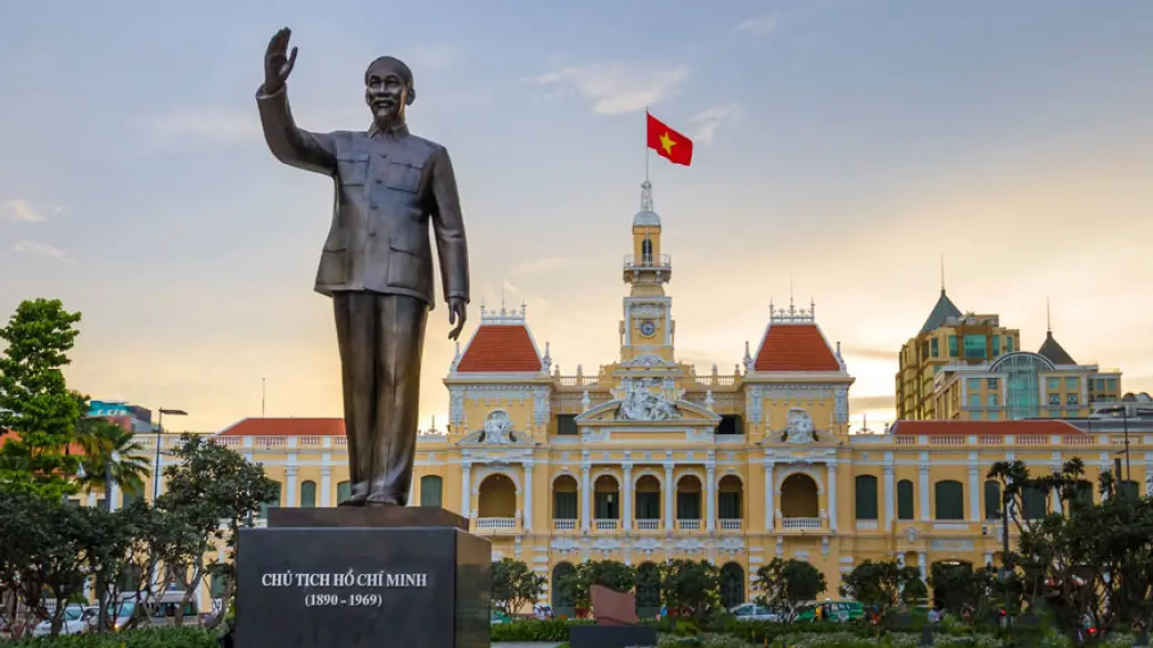Arrivée à Ho Chi Minh-Ville