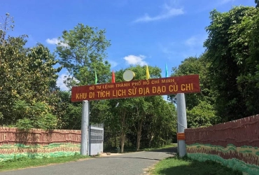 Ho Chi Minh Ville - Tunnels de Cu Chi - Tour de Ho Chi Minh Ville (B/-/-)