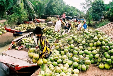 Ho Chi Minh Ville - Cai Be – Vinh Long – Villages d’artisanat – Can Tho (B/L/-)