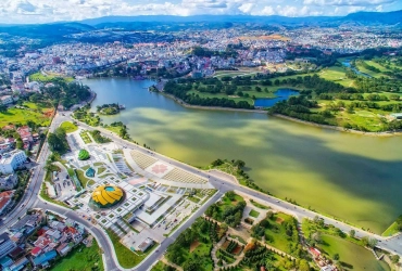 Da Lat - Tour de la ville  (B/L/-)
