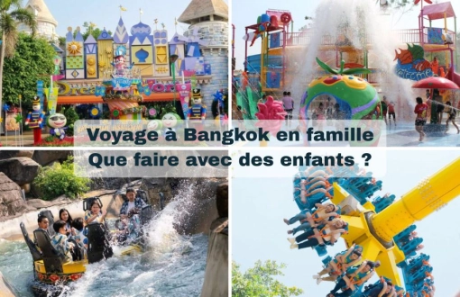 Voyage à Bangkok en famille : que faire avec des enfants ?