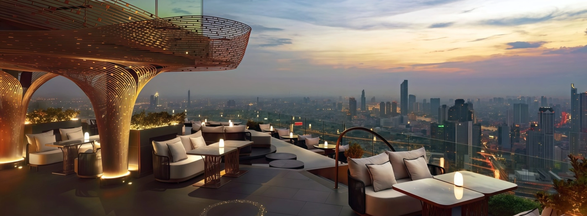 Restaurants rooftop à Bangkok : dîner avec vue panoramique