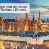 Budget pour un voyage en Thaïlande 15 jours : guide complet pour bien préparer son séjour