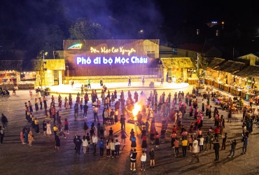 Moc Chau - Hanoï